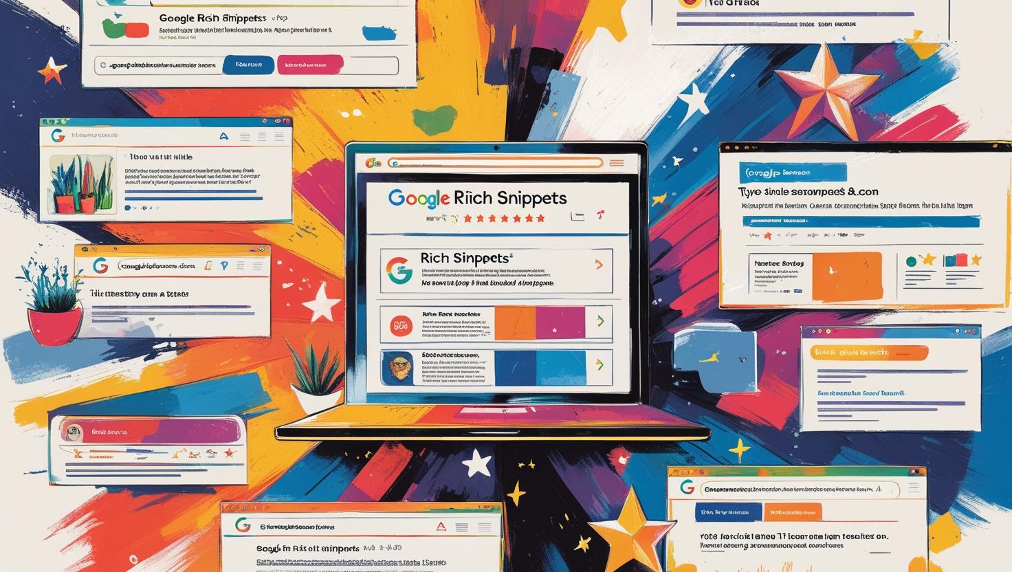 google rich snippets search results