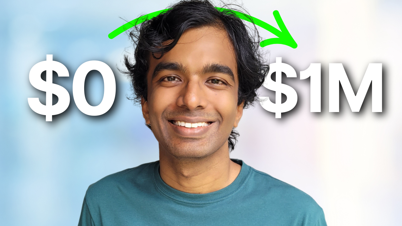 senthil scale a service business 0 to 1m