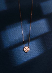 HOPE Keepsake Clover Necklace