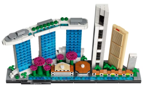EGO Architecture Singapore Set 