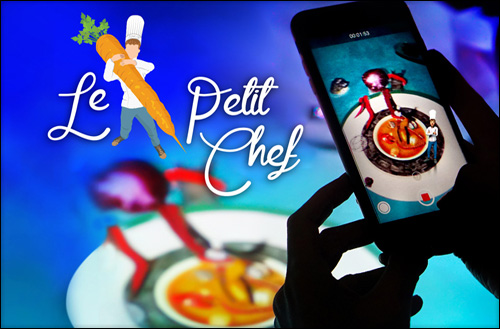Le Petit Chef Dining Experience