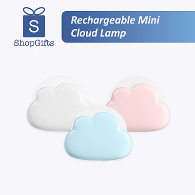 Rechargeable Mini Cloud Lamp
