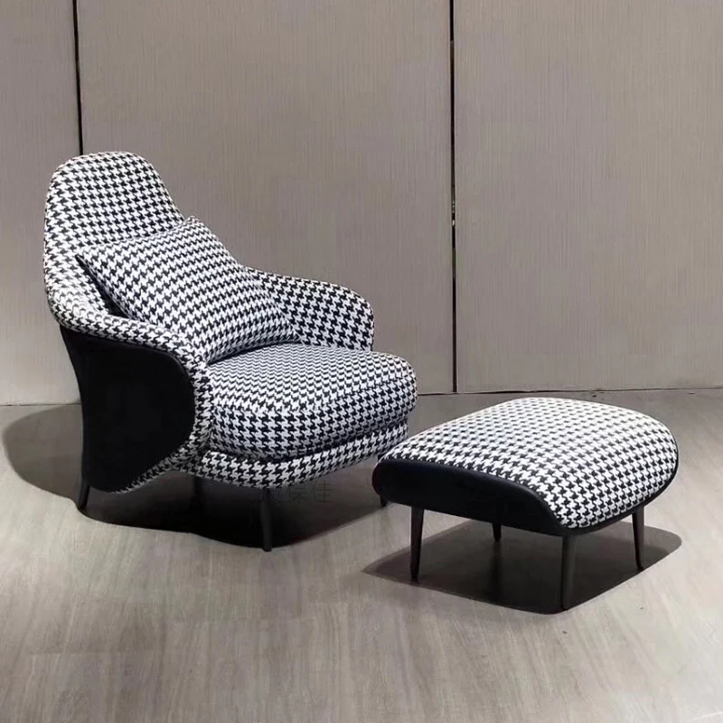 Rigo Lounge Chair with Ottoman