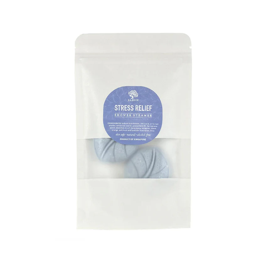 Stress-Relief Shower Steamer
